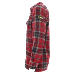 Cratex Werkoverhemden>Werkhemd Kamiel rood XS