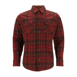 Cratex Werkoverhemden>Werkhemd Lawton rood XS