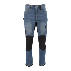 Cratex Pro Line Werkbroeken>Werkjeans Saxon blauw W30 L30