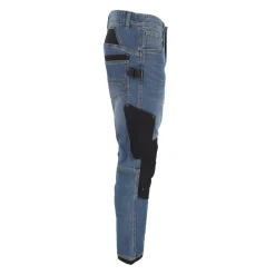 Cratex Pro Line Werkbroeken>Werkjeans Saxon blauw W30 L30