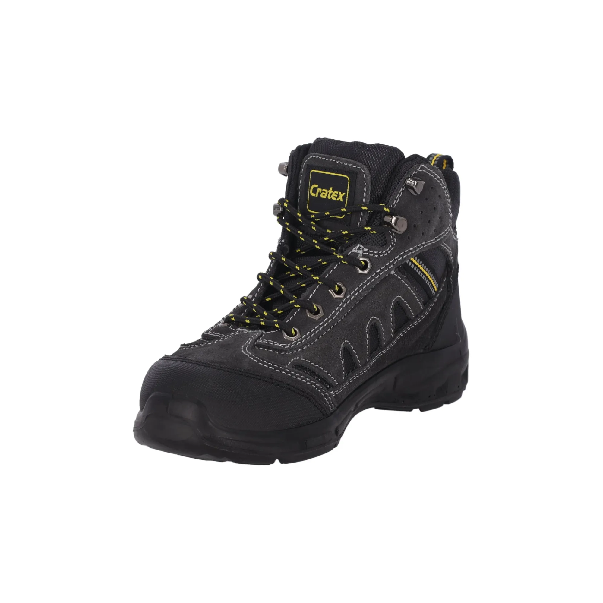 Cratex Veiligheidsschoenen|Werkschoenen>Werkschoen Atlas S3 hoog 36