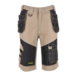 Cratex Werkbroeken>Werkshort Berlijn kaki 42