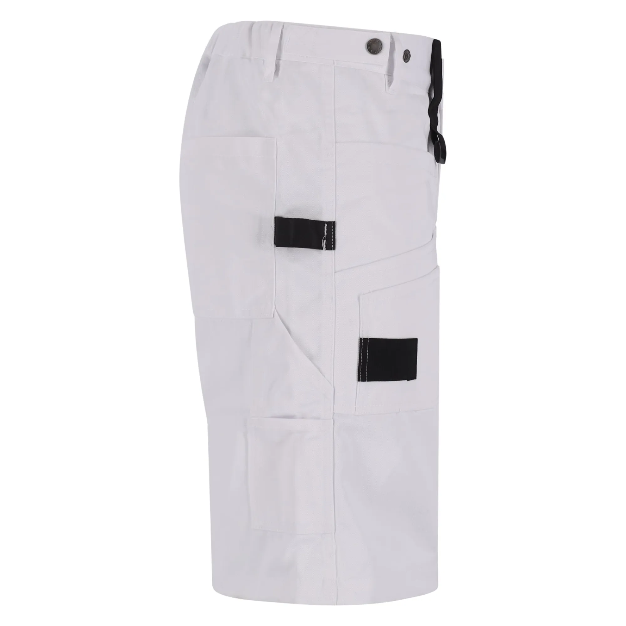 Cratex Werkbroeken>Werkshort Potsdam wit 42