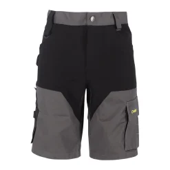 Cratex Werkbroeken>Werkshort Stuttgart grijs 42