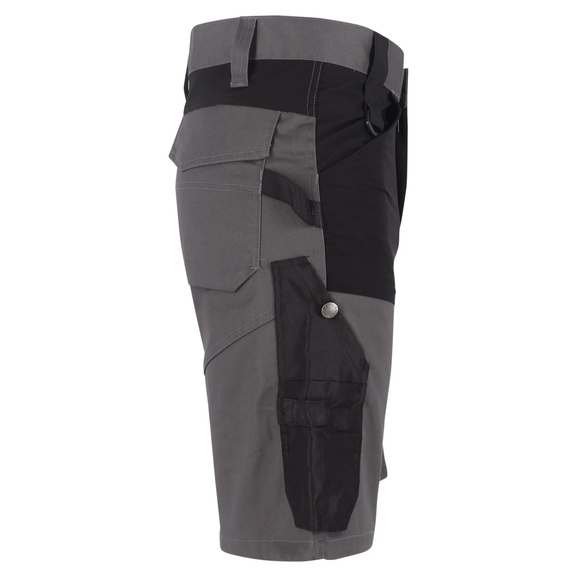 Cratex Werkbroeken>Werkshort Stuttgart grijs 42