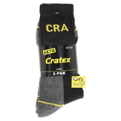 Cratex Werksokken>Werksok aktie lang 39/42 (2 pak)