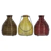 Decoris Schoonmaken>Wespenvanger van glas 17 x 13 cm 4 assorti