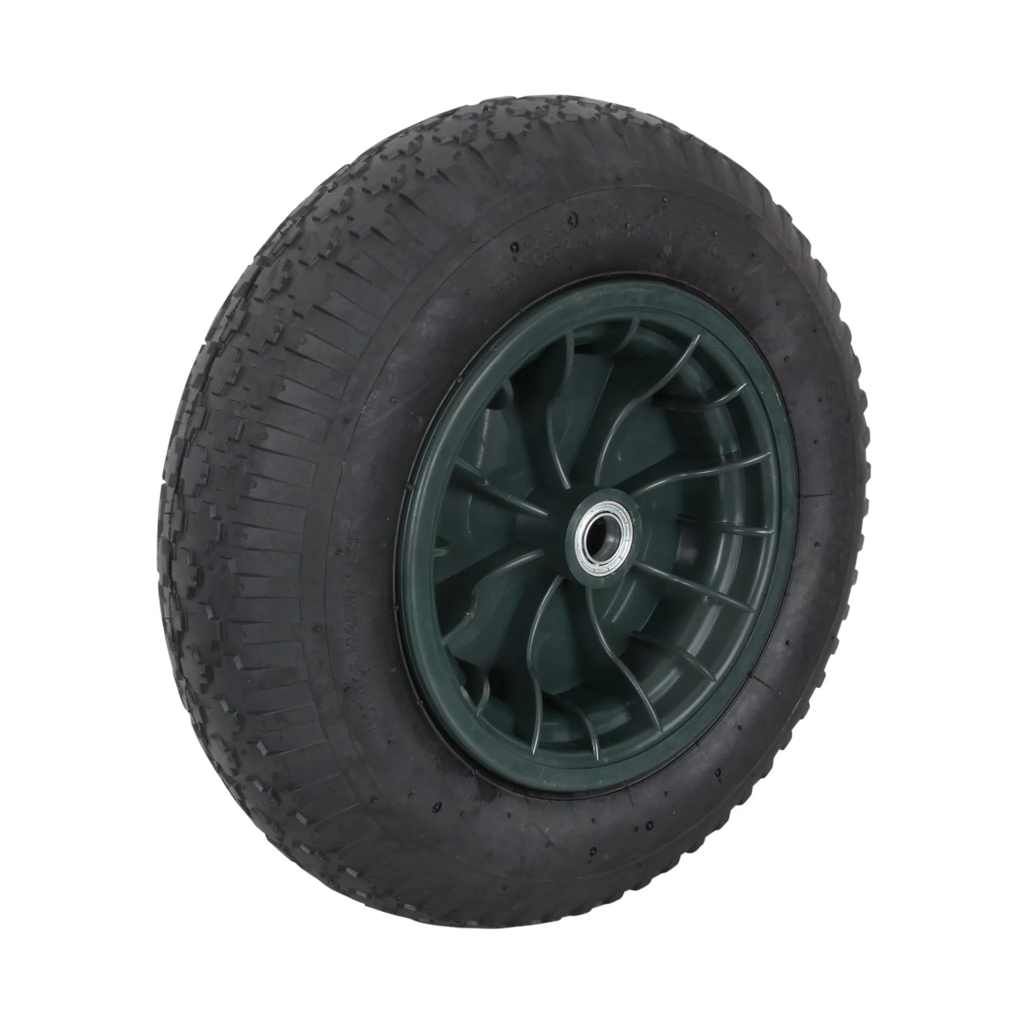 Bel Garden Bouw|Handgereedschap>Wiel met luchtband voor kruiwagen 180L