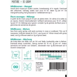 Horti Tops Moestuin>Wildbloemen mix 10g