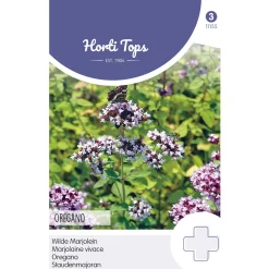 Horti Tops Moestuin>Wilde Marjolein / oregano zaad