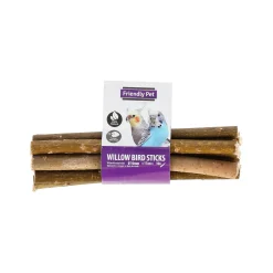 Friendly Pet Vogelsnacks>Wilgenstokjes papegaai 10st small