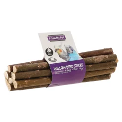 Friendly Pet Vogelsnacks>Wilgenstokjes papegaai 10st small