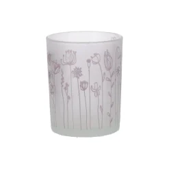Boltze home Tuindecoratie>Windlicht Bloma 12 cm 2 assorti