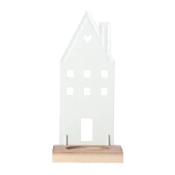 Boltze home Tuindecoratie>Windlicht Nordy 17 cm