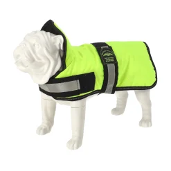 Friendly Pet Hondenjas>Winterjas H Eisbar fluo geel 30cm