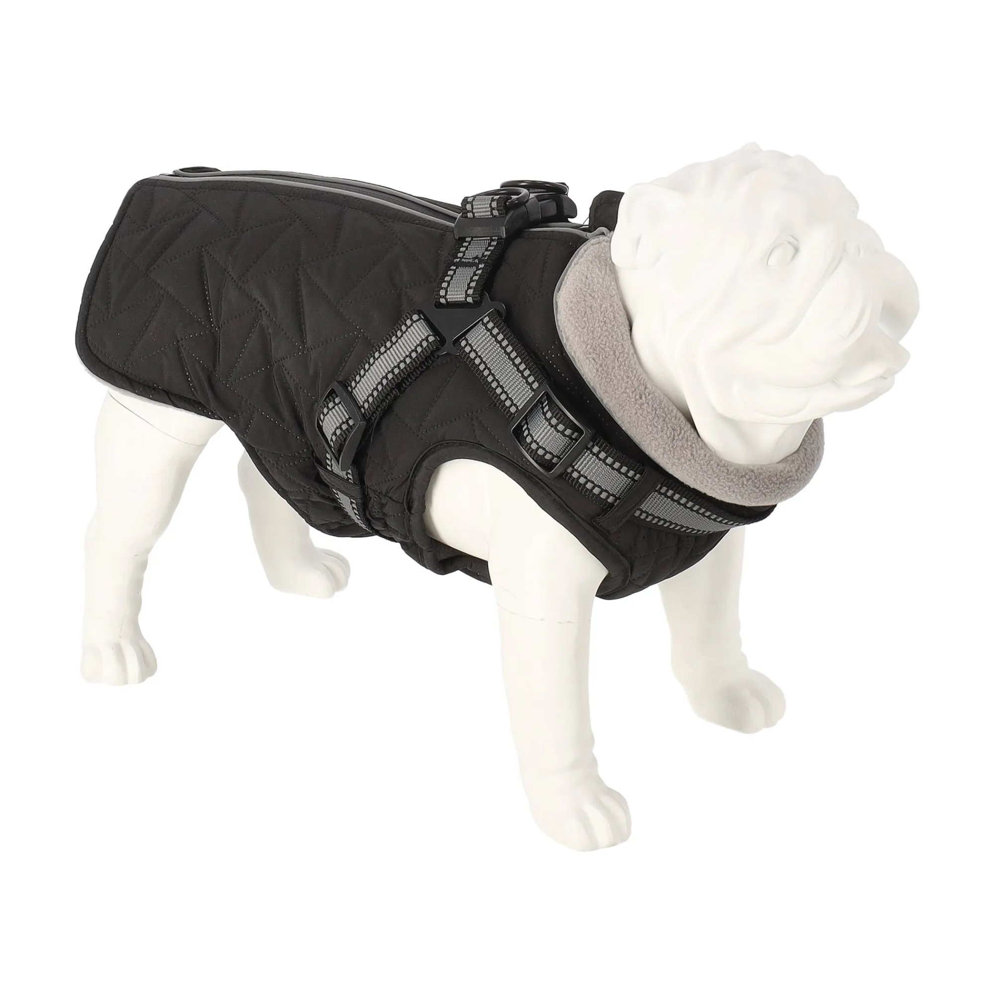 Friendly Pet Hondenjas>Winterjas hond Duker zwart 30cm