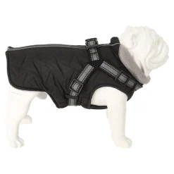 Friendly Pet Hondenjas>Winterjas hond Duker zwart 30cm