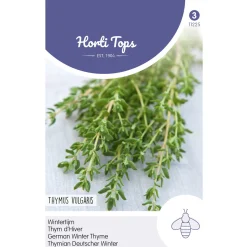 Horti Tops Moestuin>Wintertijm zaad