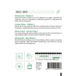 Horti Tops Moestuin>Winterwortelen Flakkée 10g