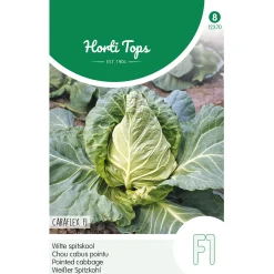 Horti Tops Moestuin>Wittekool caraflex F1 zaad