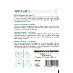 Horti Tops Moestuin>Wittekool caraflex F1 zaad