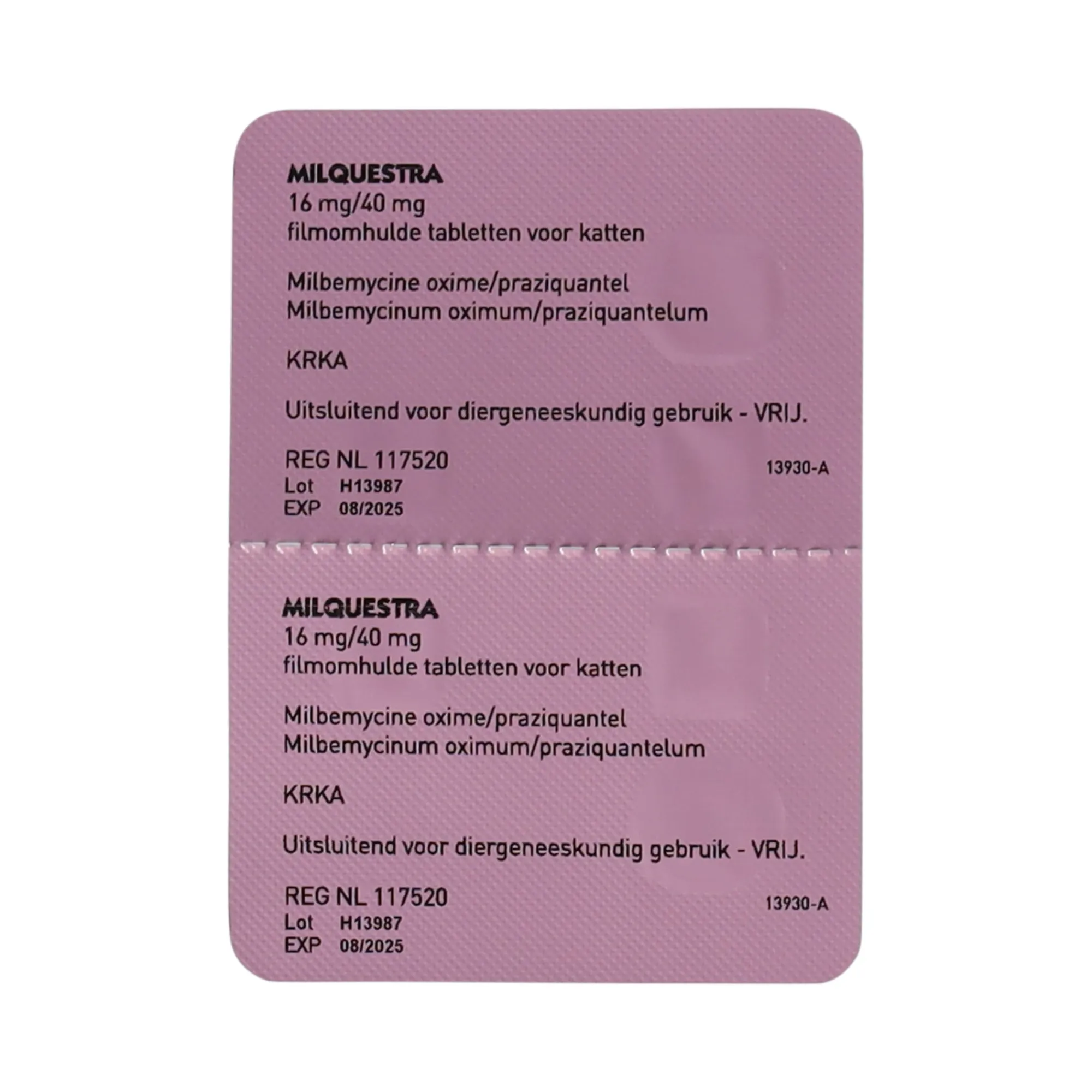 Beaphar Kattenverzorging>Wormmiddel Milquestra kat 12kg