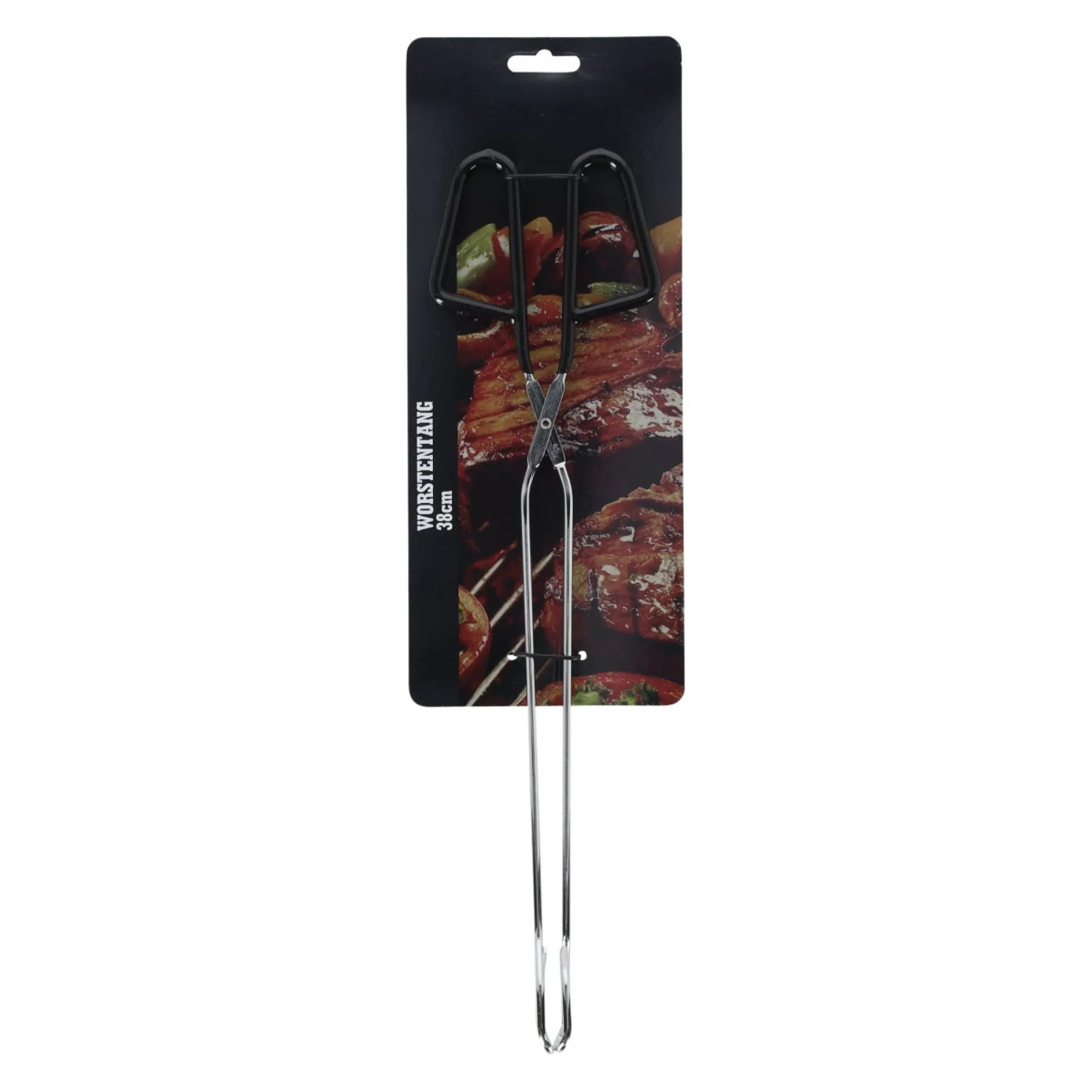 Barbecueaccessoires|Koken & Tafelen>Worstentang 38 cm