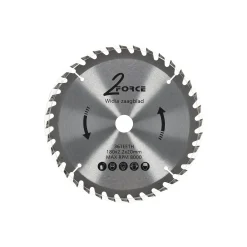 2-Force Toebehoren Elektrisch Gereedschap>Zaagblad 180 mm 20as 36T