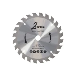 2-Force Toebehoren Elektrisch Gereedschap>Zaagblad Ø160 mm 16as 24T