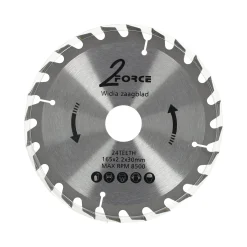 2-Force Toebehoren Elektrisch Gereedschap>Zaagblad Ø165 mm 30as 24T