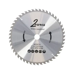 2-Force Toebehoren Elektrisch Gereedschap>Zaagblad Ø315 mm 30as 48T
