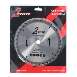 2-Force Toebehoren Elektrisch Gereedschap>Zaagblad Ø190 mm 16as 36T
