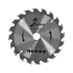2-Force Toebehoren Elektrisch Gereedschap>Zaagblad Ø160 mm 20as 20T