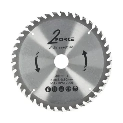 2-Force Toebehoren Elektrisch Gereedschap>Zaagblad Ø210 mm 30as 40T