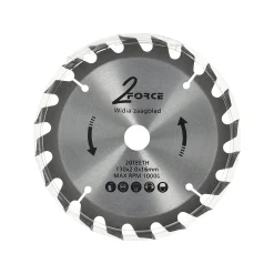 2-Force Toebehoren Elektrisch Gereedschap>Zaagblad Ø130 mm 16as 20T