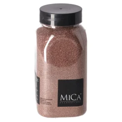 Mica Decorations Woondecoratie>Zand koper 650ml