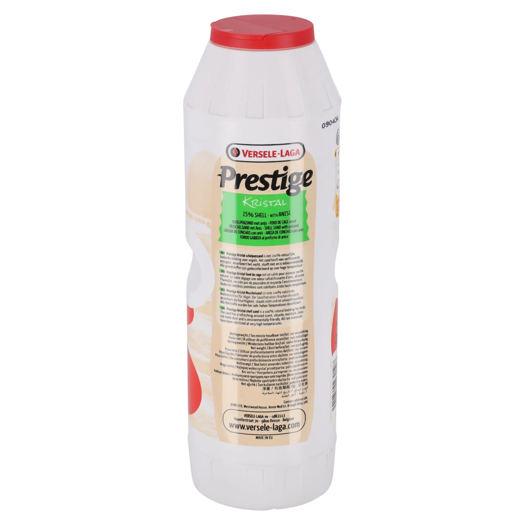 Versele Laga Vogelverzorging>Zand kristal 2kg