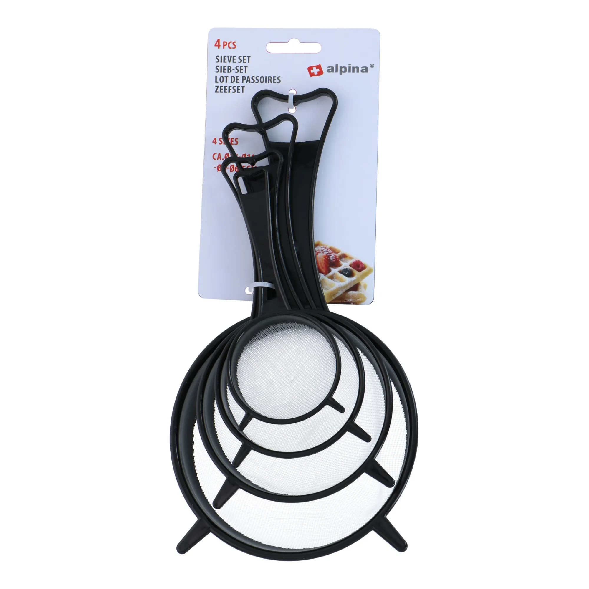 Alpina Koken & Tafelen>Zeefset 4-delig