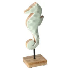 Natural Collections Woondecoratie>Zeepaard op voet 19 cm