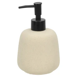 Van Cranenbroek Badkameraccessoires>Zeeppompje spikkel beige