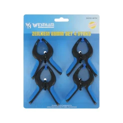 Westham Handgereedschap>Zeilklem 80mm set 4 stuks