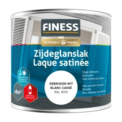 Finess Lakken>Zijdeglans gebroken wit 14205 250ml