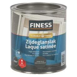 Finess Lakken>Zijdeglans warm grijs 14292 750ml