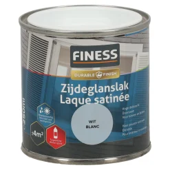 Finess Lakken>Zijdeglans wit 1410 250ml