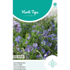Horti Tops Moestuin>Zomerbloemen blauwe tinten