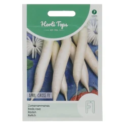 Horti Tops Moestuin>Zomerrammenas april cross