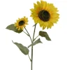 Everlands Kunstplanten En Kunstbloemen>Zonnebloem 72 cm geel