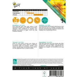 Buzzy Moestuin>Zonnebloem Henry Wilde