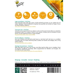 Buzzy Moestuin>Zonnebloem Irish eyes