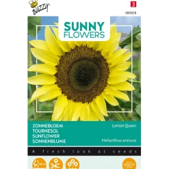 Buzzy Moestuin>Zonnebloem Lemon Queen
